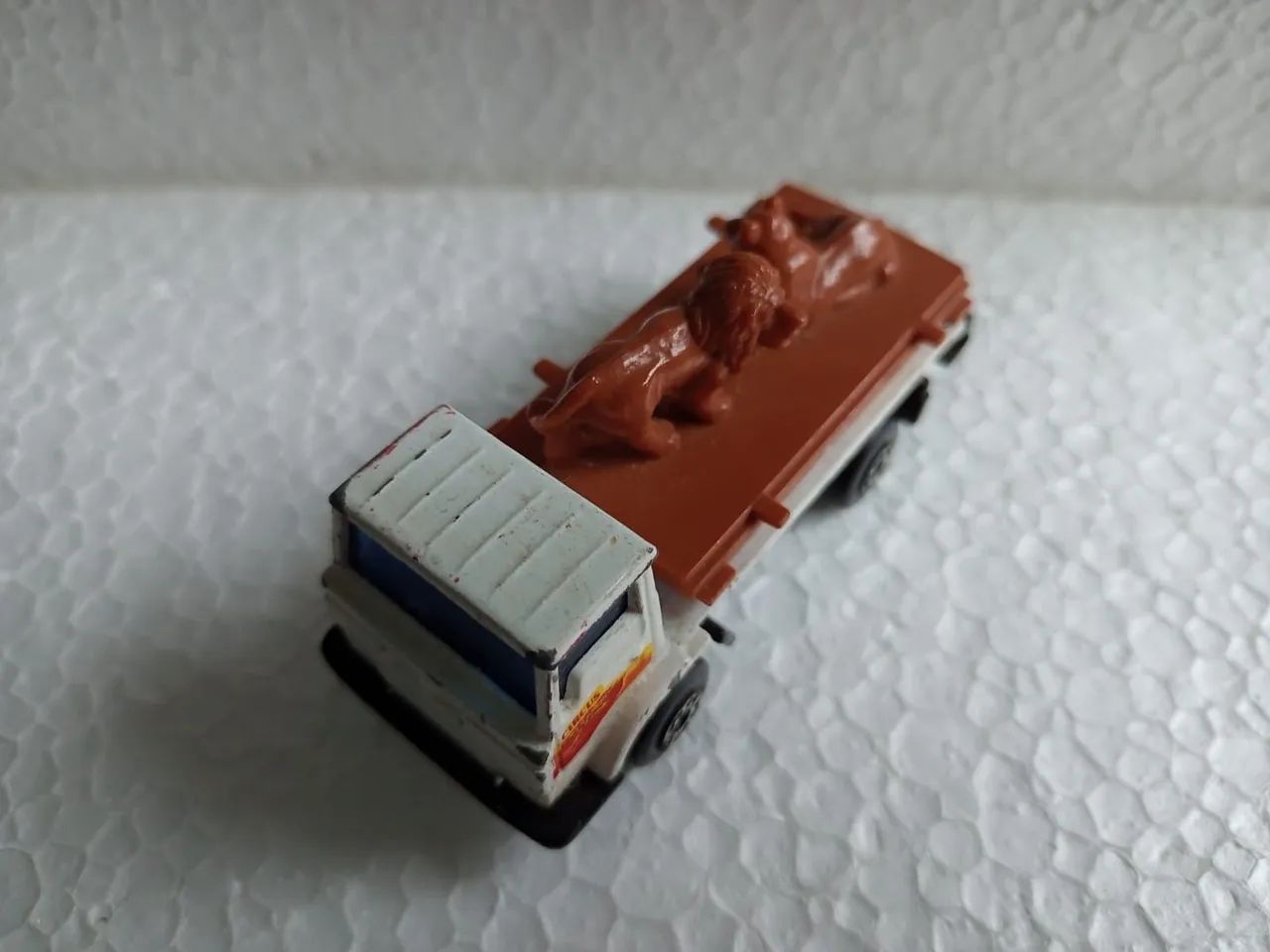 Carrinho Matchbox caminhão Dodge Commando  - Foto 4