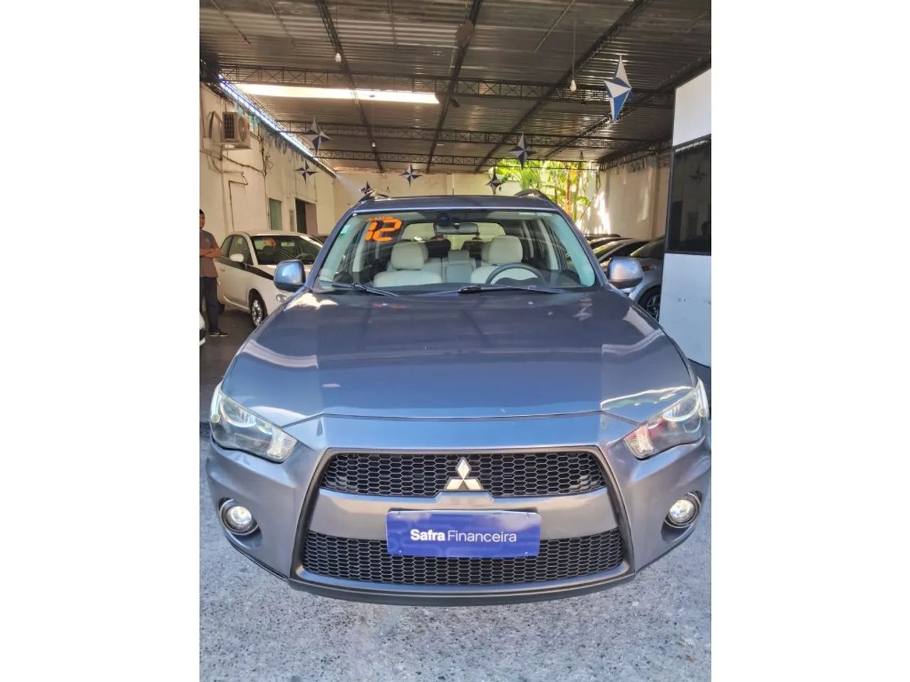 Mitsubishi Outlander 2.0 16V 160CV AUT. 2012