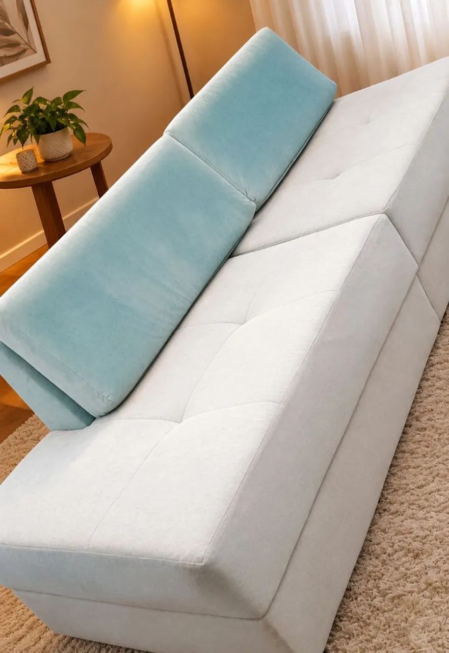Sofa 4 lugares cama - Foto 3