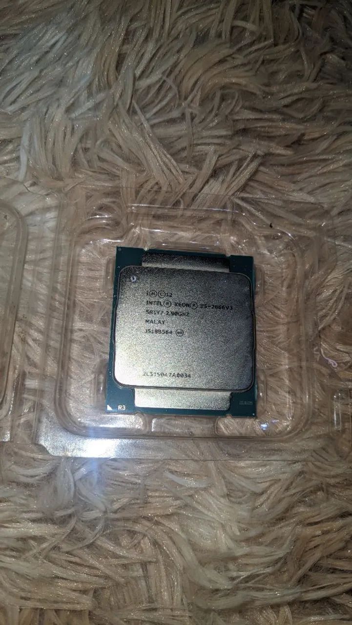 CPU XEON 2666v3