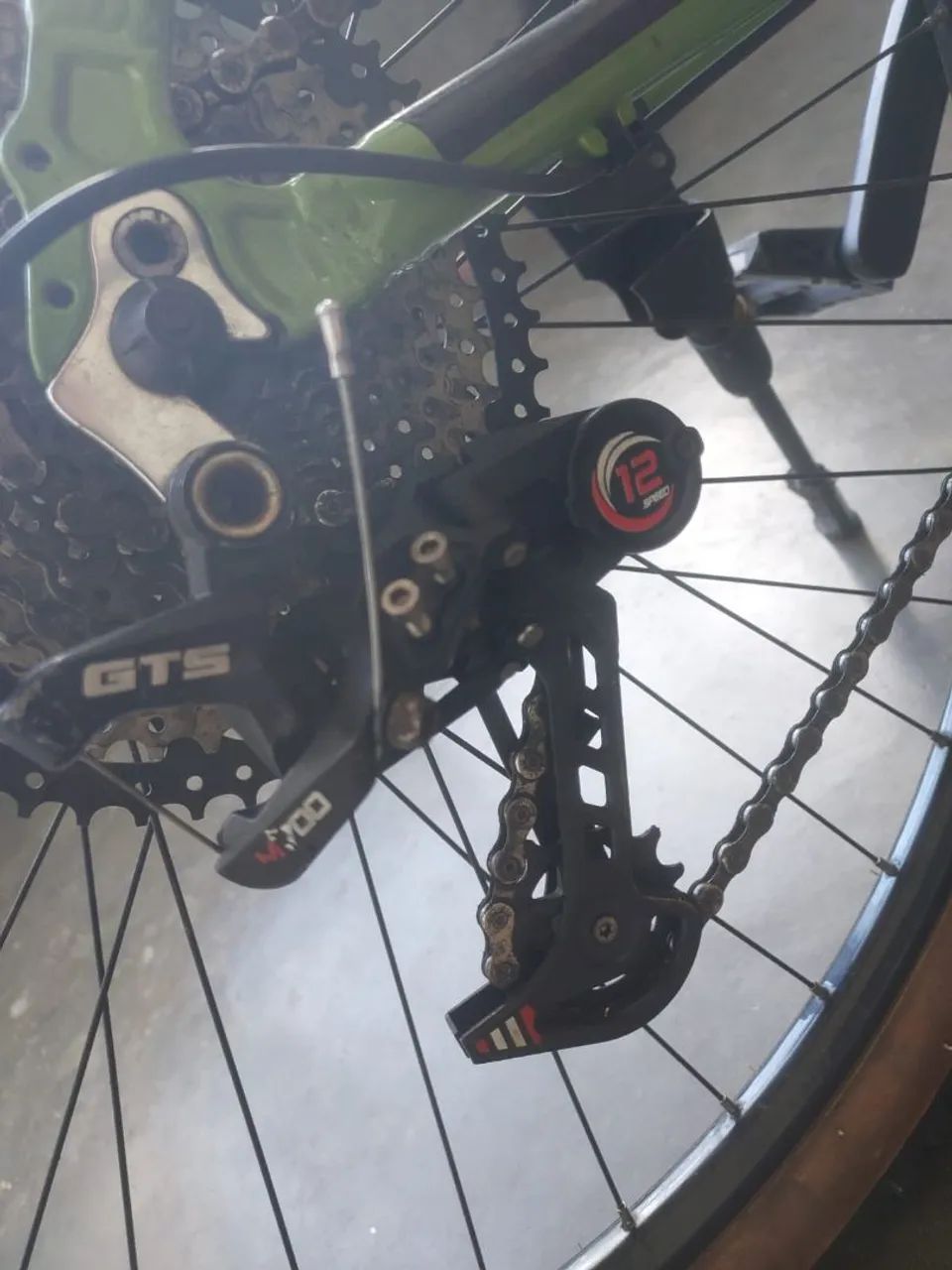 Vendo essa Bicicleta ABSOLUTE Nero 5 com documento  - Foto 4