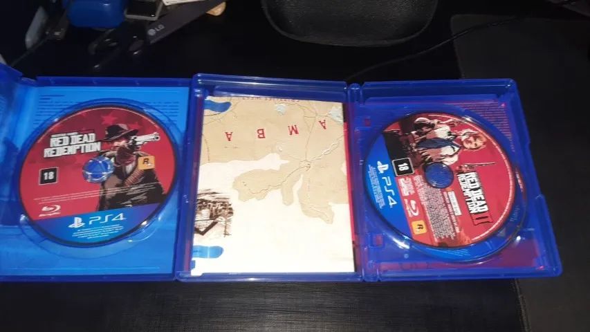 Red Dead Redemption Coleção PS4 - Foto 2