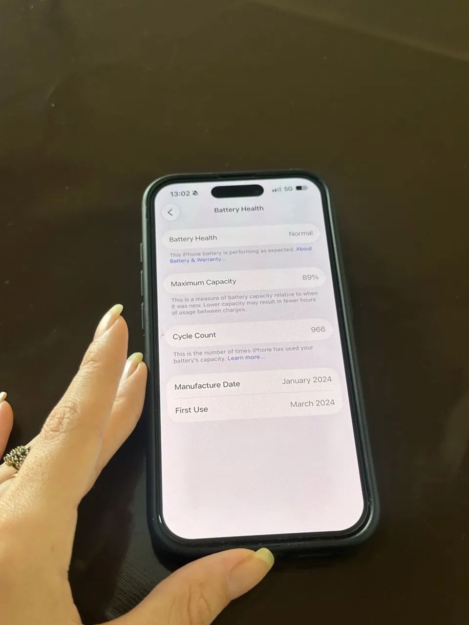 iPhone 15 Pro 128GB disponível!? - Foto 2