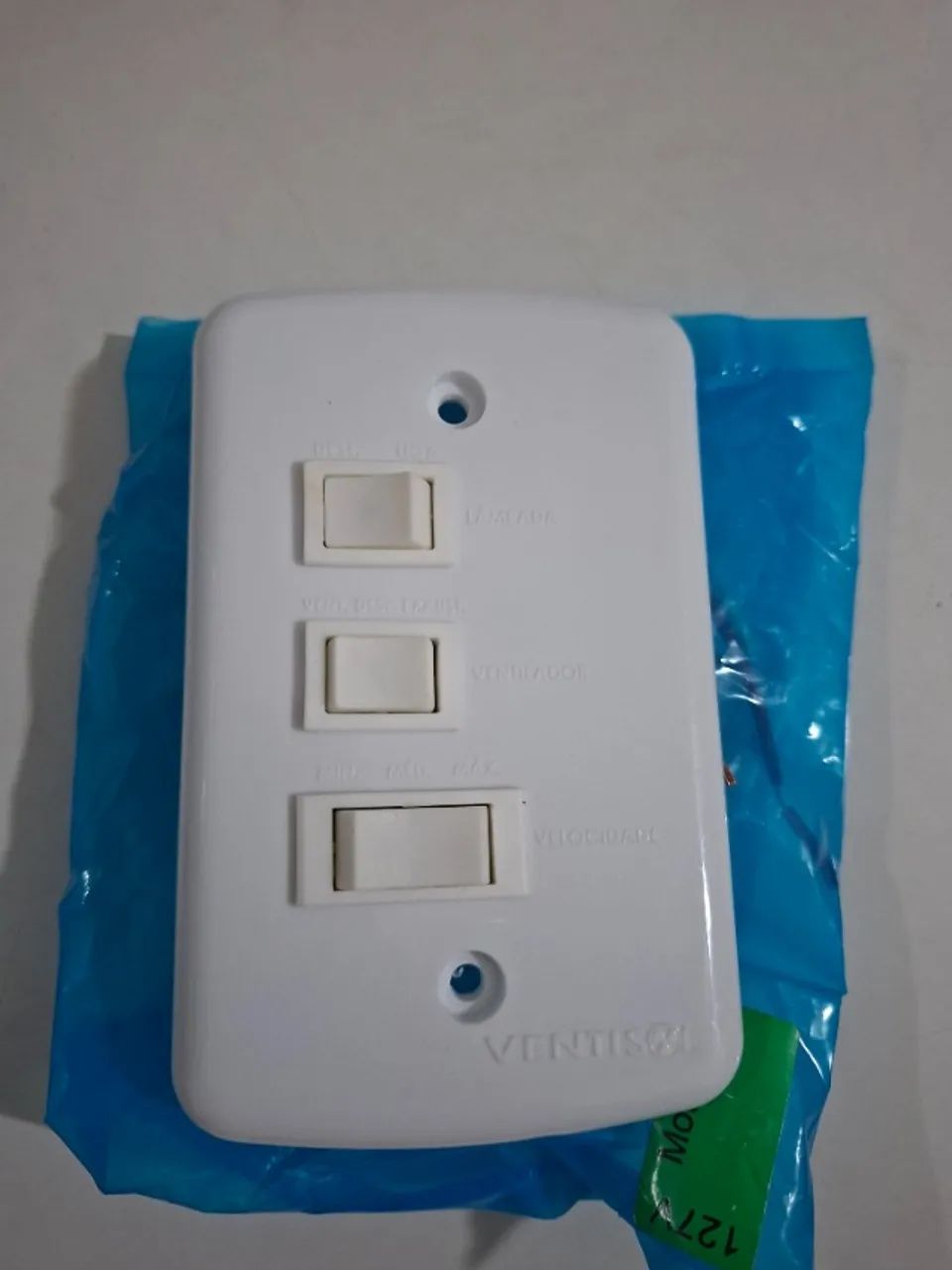 Interruptor para ventilador