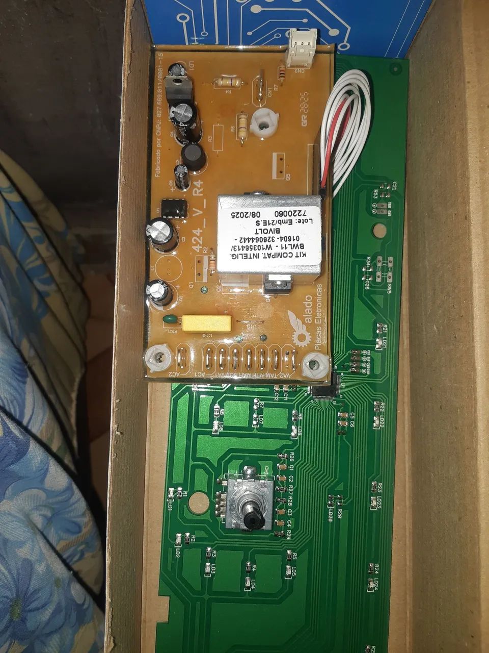 Placa de potência interface  - Foto 3