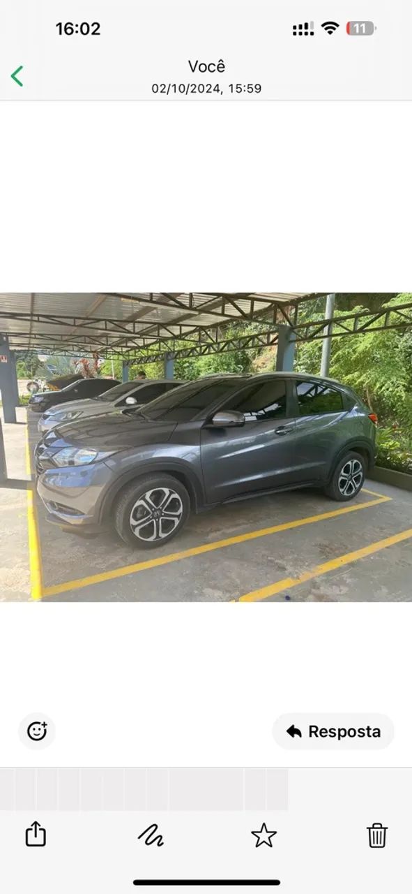 Honda Hr-V EX 1.8 FLEXONE 16V 5P AUT. 2018