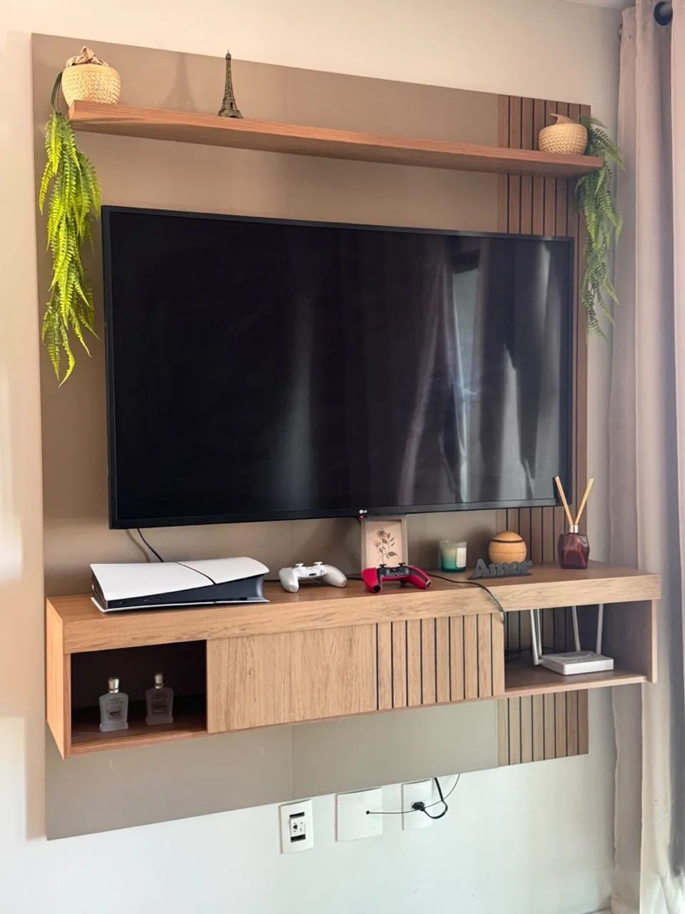 painel de tv