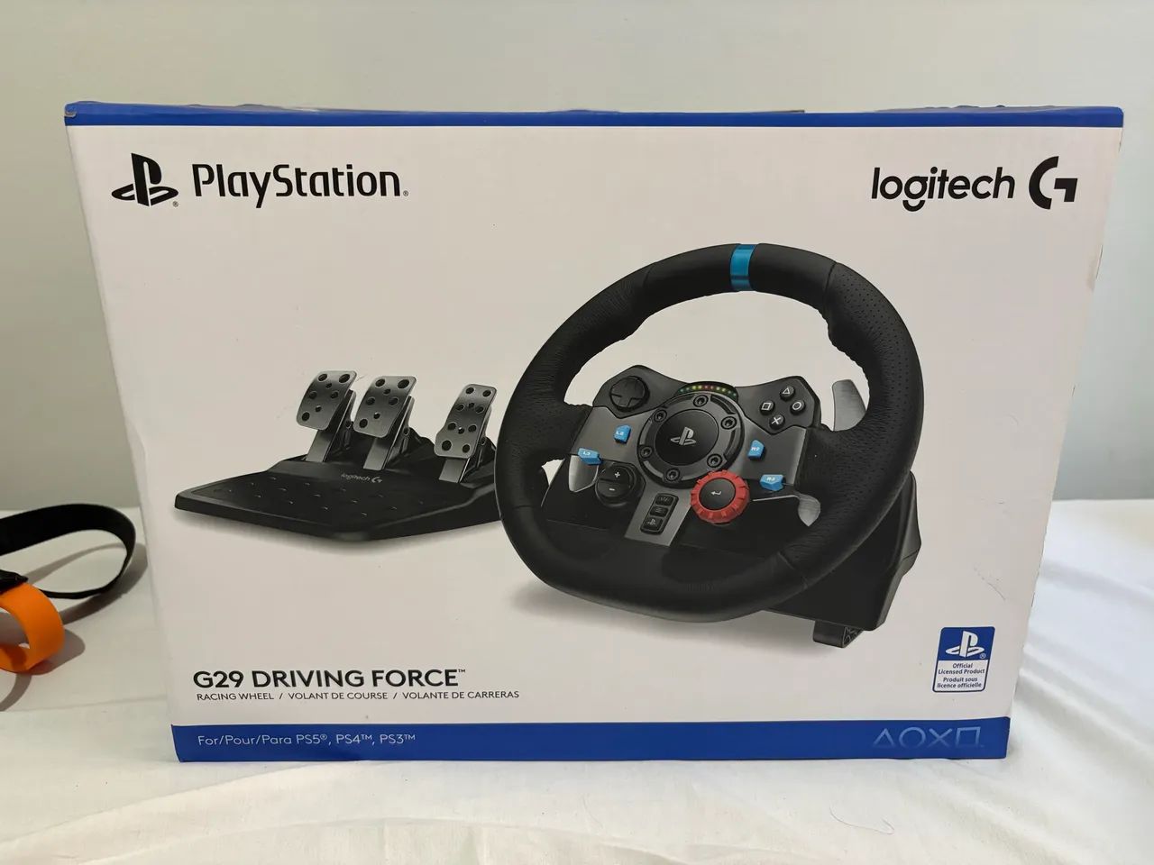 Volante G29 Logitech - Foto 5