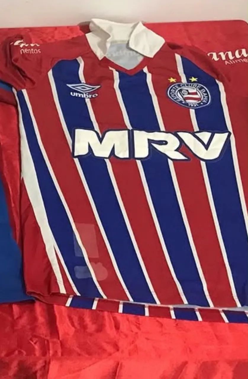 2 camisas do bahia