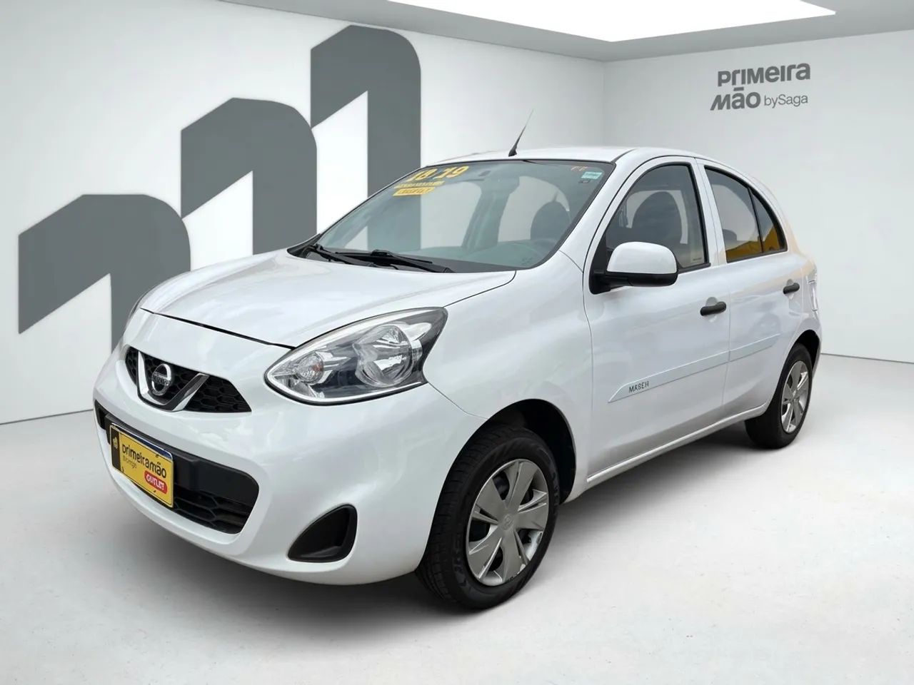 Nissan March MARCH S 1.0 12V Flex 5p 2019