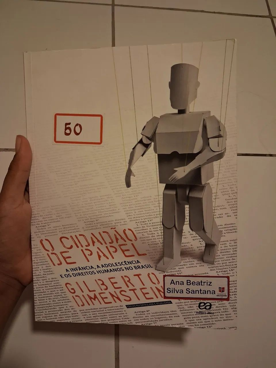 Livro O cidadão de papel