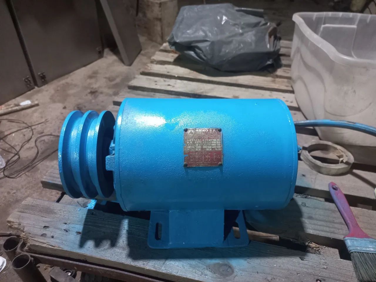 Motor Trifásico 3CV baixa rotação 