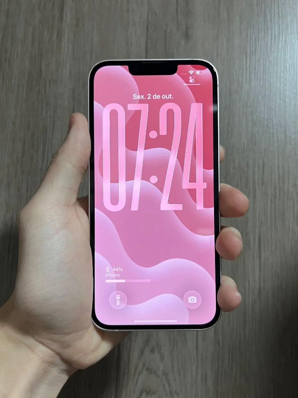 iPhone 13 Pink com Acessórios - Imperdível - Foto 2