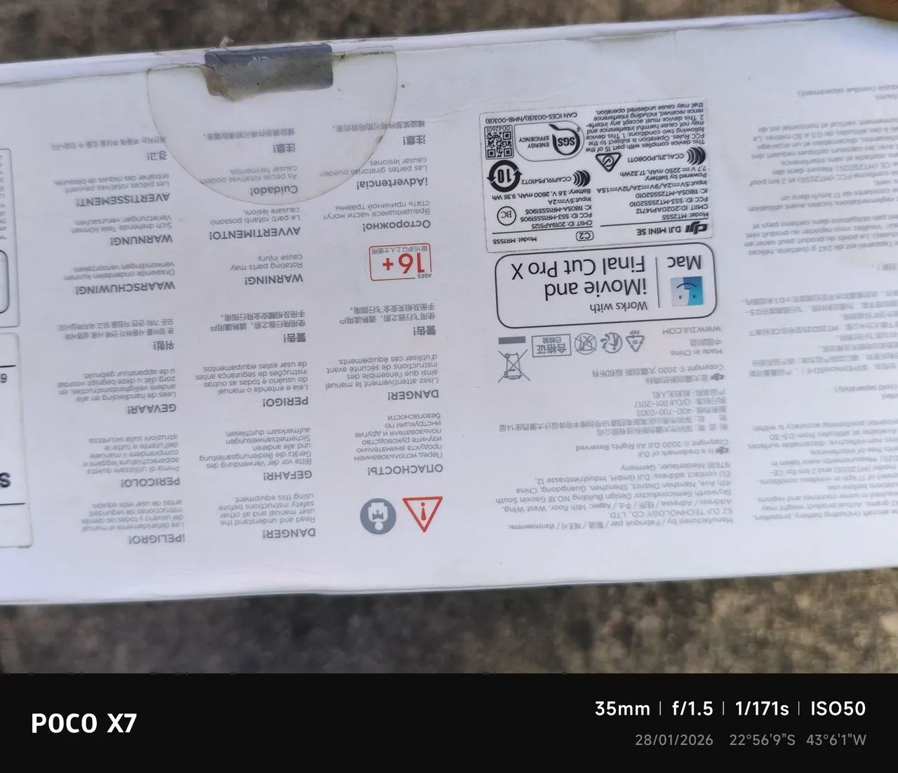 DRONE POUCO USO  - Foto 2