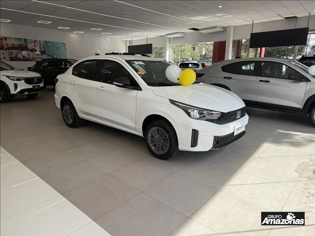 Fiat Cronos 1.0 6V Flex 2026