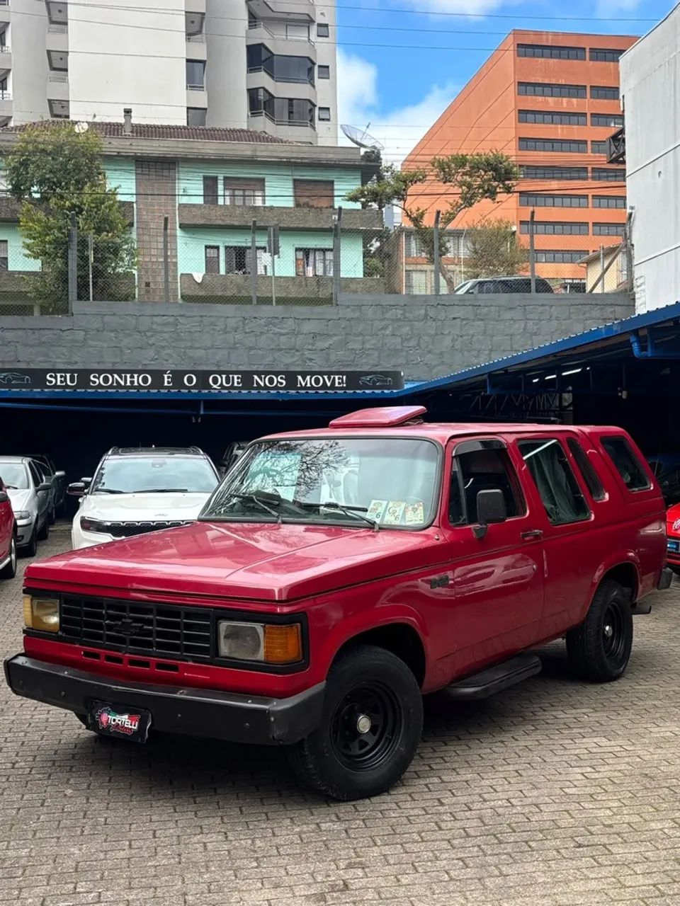 Chevrolet D-20 CD LX S4t/tro.plus/lx 3.9/4.0 Tdies 1989