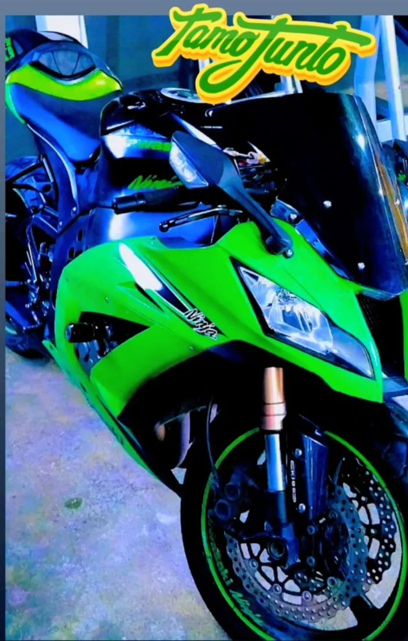 Kawasaki Zx-10/ Zx-10r 1000cc 2011 - 1495319454 | OLX
