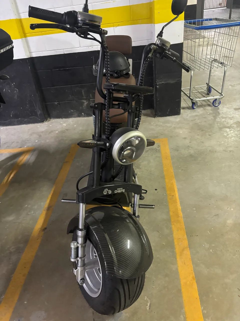 Scooter elétrica ( 1000wts) - Foto 4