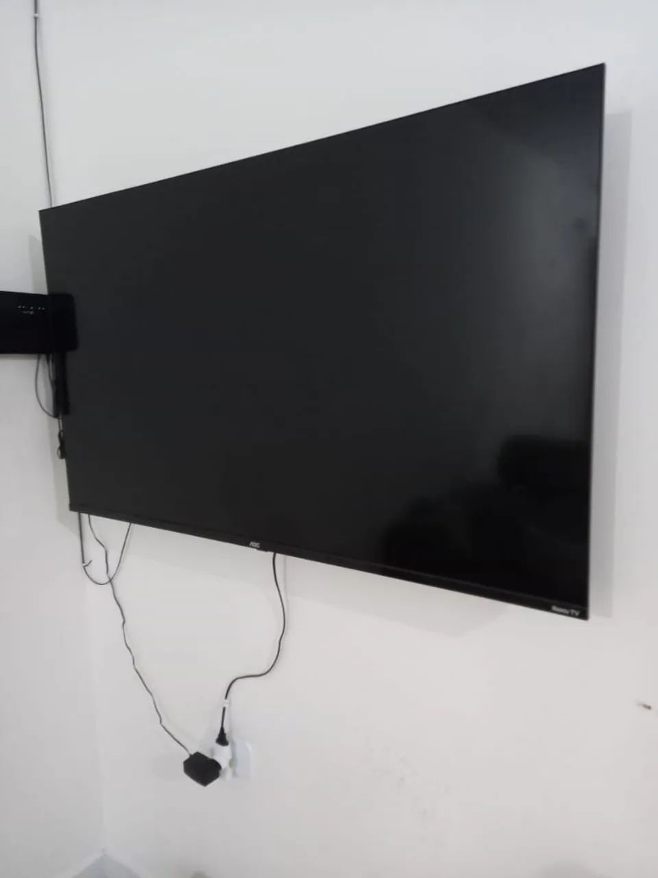 Tv aoc 50 polegadas nova lançamento.  3 meses de uso - Foto 2