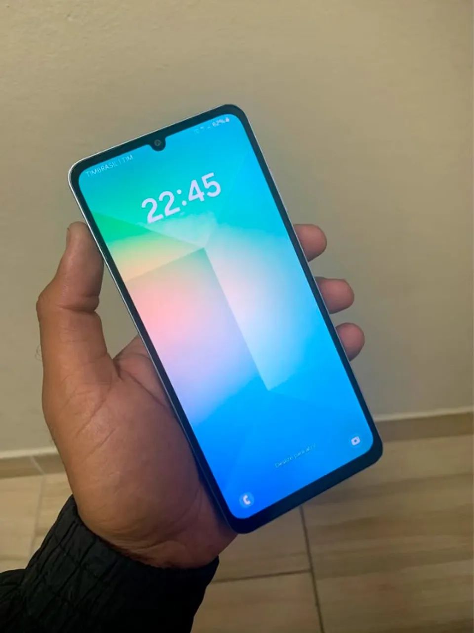 GALAXY A06 128GB SEMINOVO COM CAIXA - Foto 2