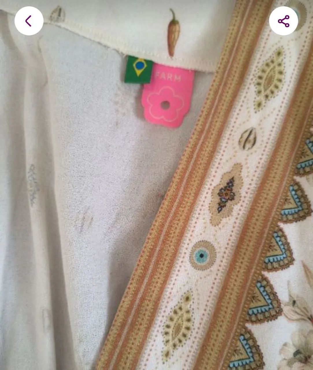 Vestido Farm envelope - Foto 2