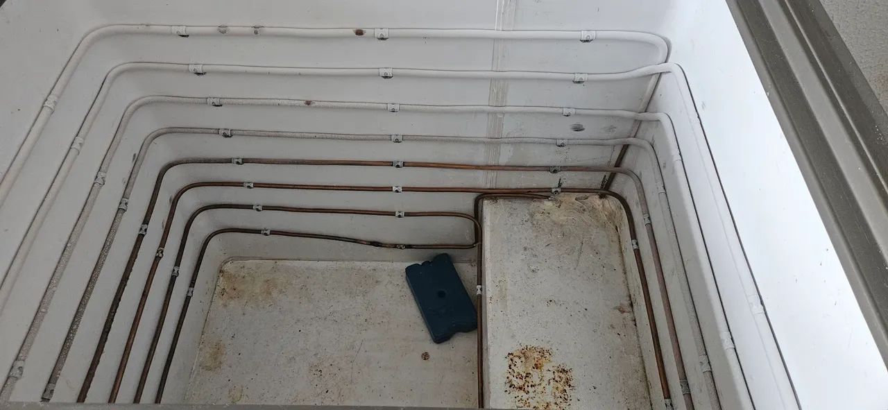 Vendo frizer com defeito  - Foto 2