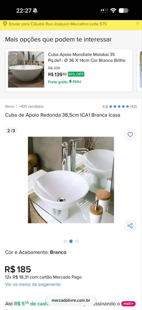 Cuba sobreposta  - Foto 4