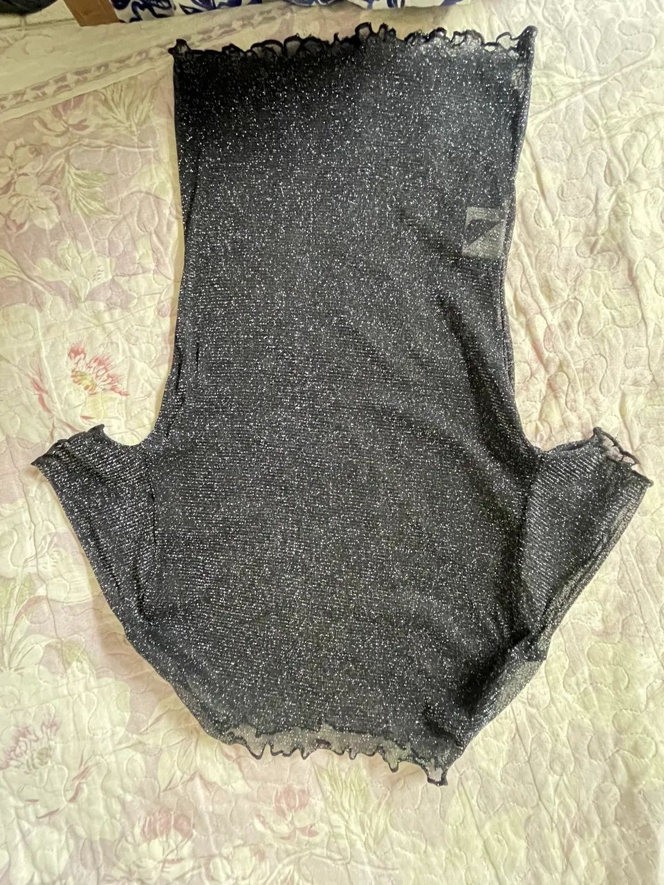 Blusa meia pele de brilho - Foto 2