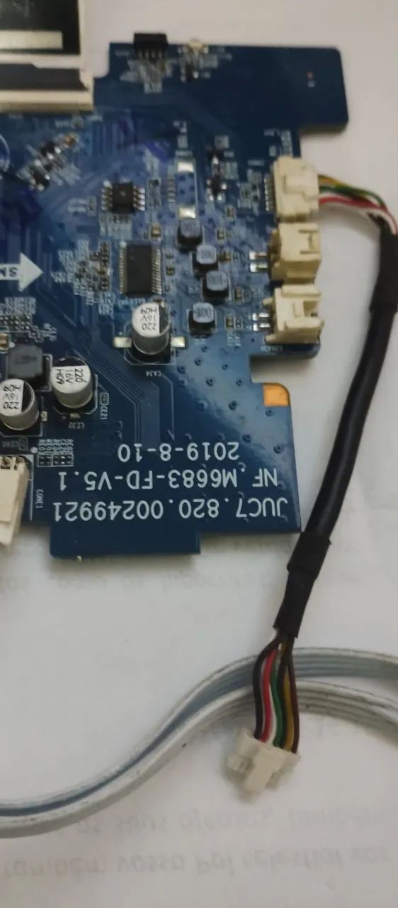 Placa principal Philco ptv39g50d - Foto 4