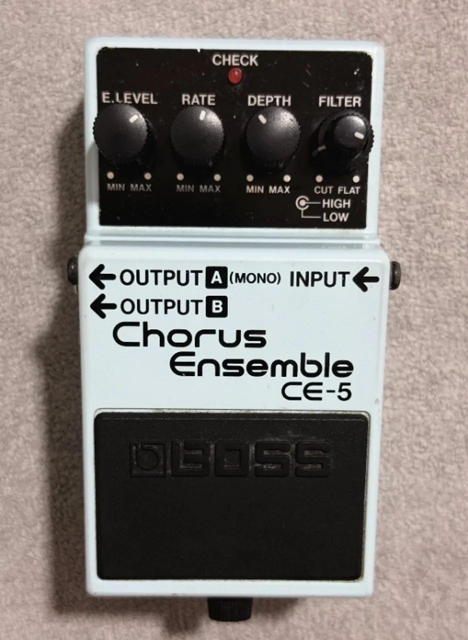 Pedal Boss CE-5 Chorus Ensemble - Instrumentos musicais - Jardim