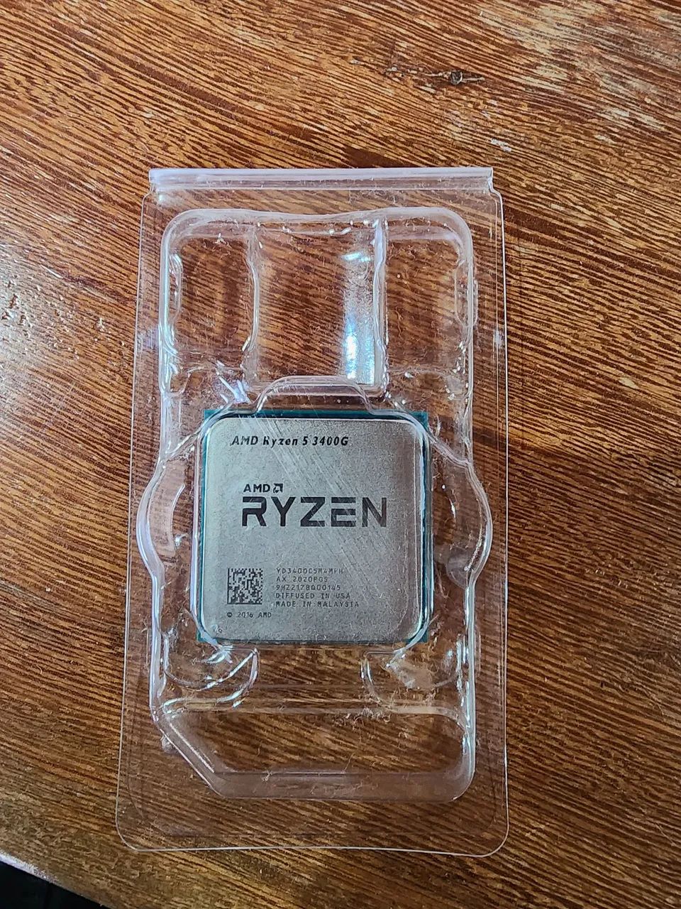 Ryzen 5 3400g - Foto 2