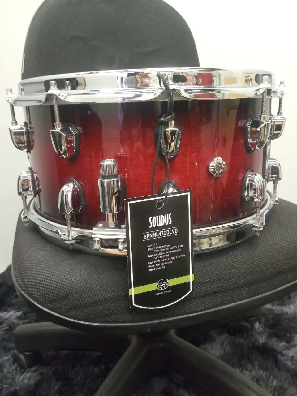 Caixa Mapex Black Panther Sólidus  - Foto 5