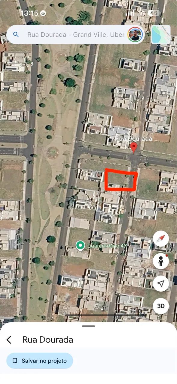 Terreno 286m2  Praça Umuarama  - Foto 5