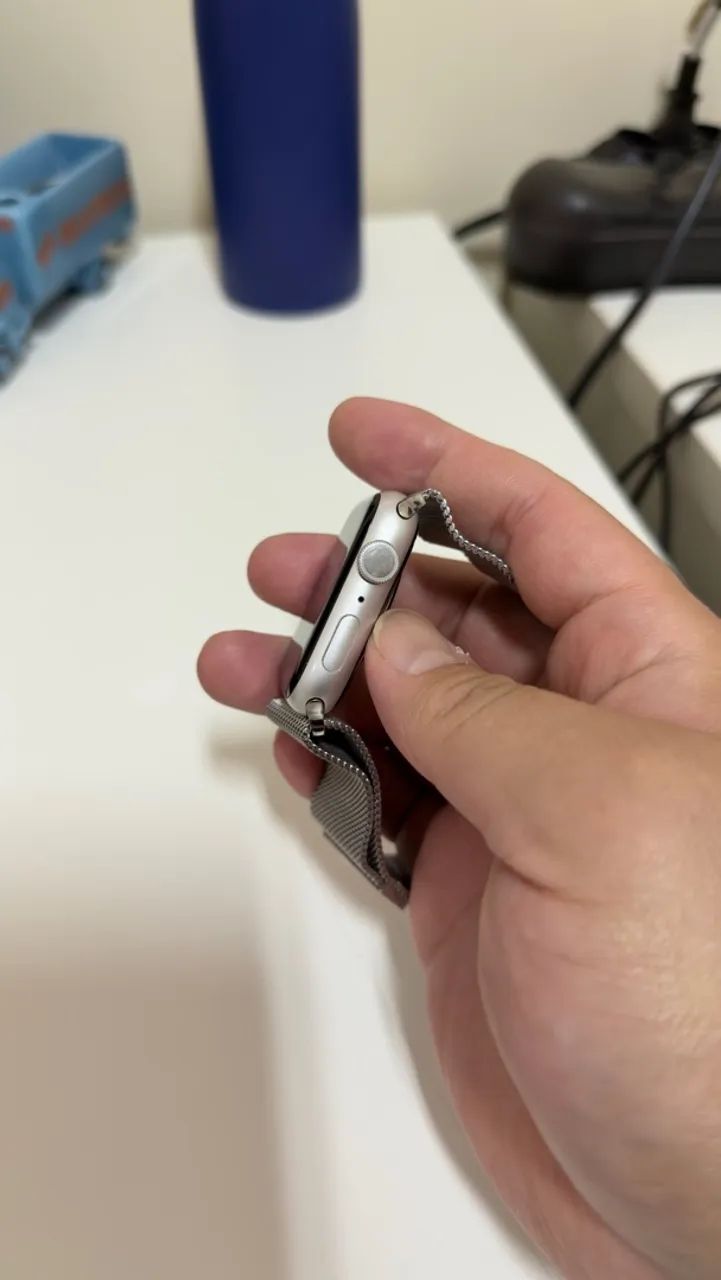 Apple Watch Series 8 Prata 45mm - Foto 4