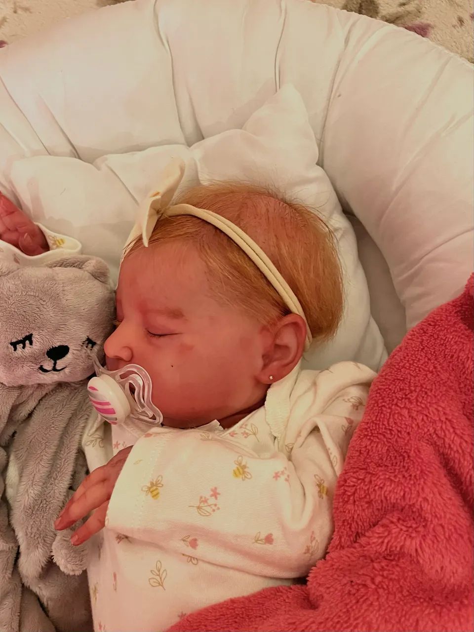 Bebê Reborn Kit Laura 