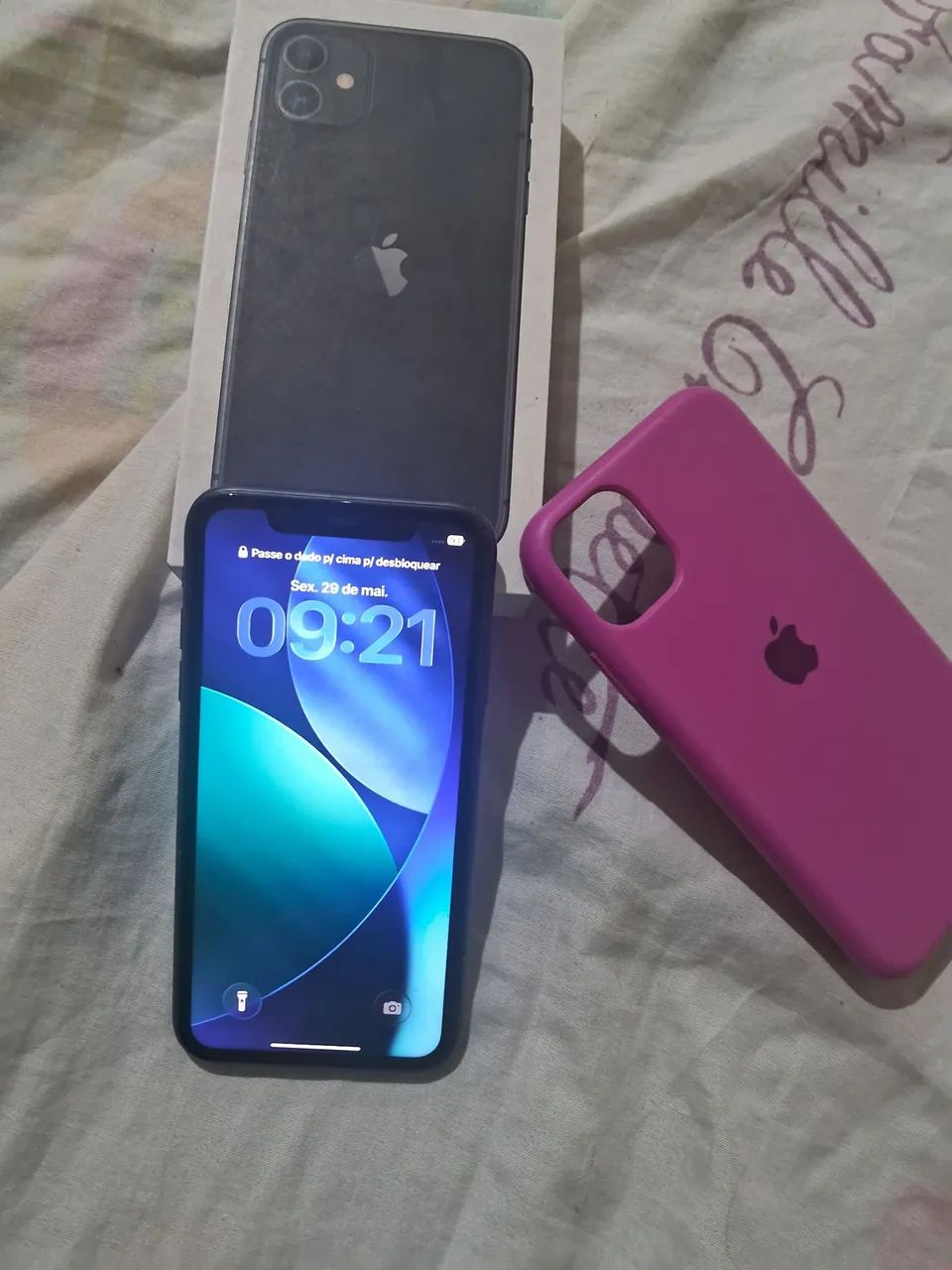 Iphone 11 128gb, Black Jack  - Foto 3