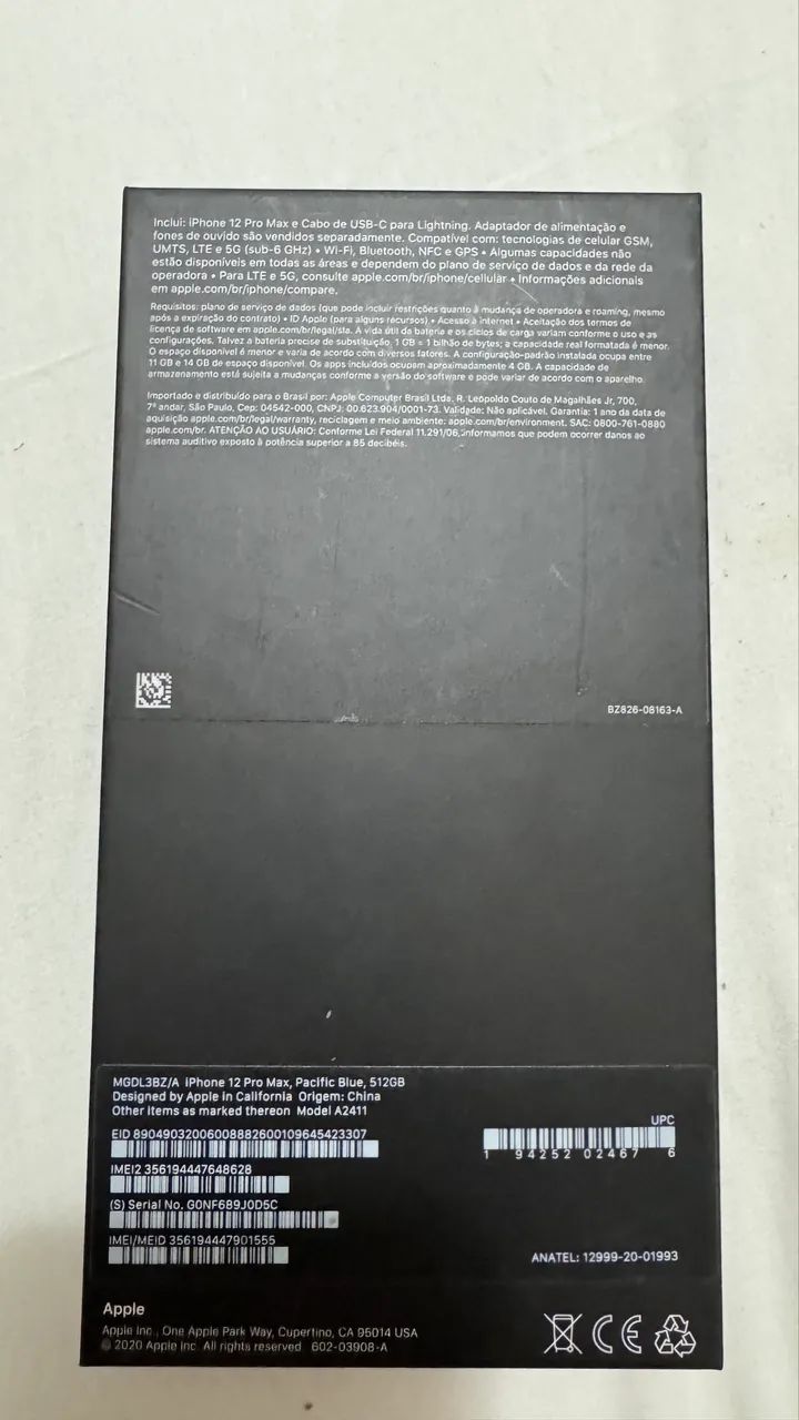 iPhone 12 Pro Max 512G Azul - Foto 3