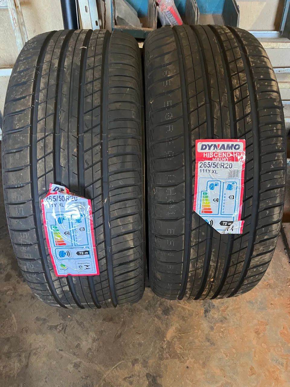 Pneus 265/50r20