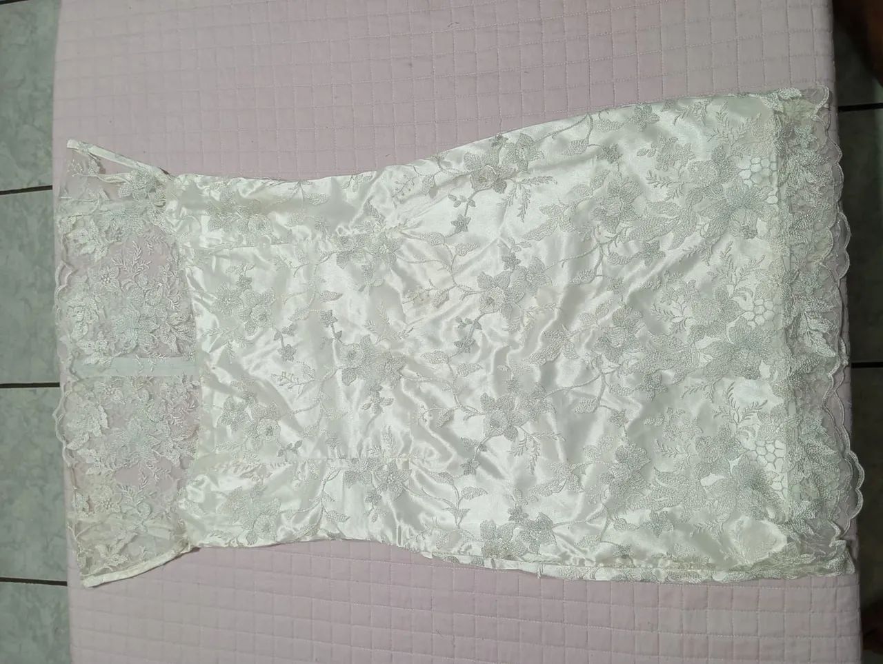 Lindo Vestido de renda