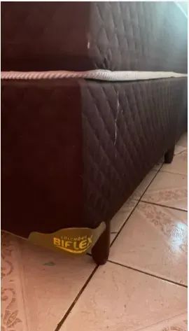 CAMA BOX DE CASAL - Foto 2