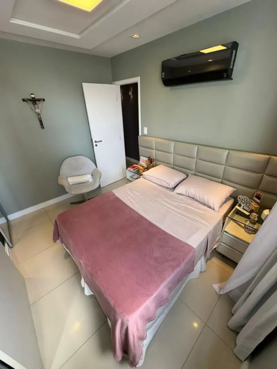 excelente oportunidade Rosas dos campos, 93m2, com varanda, 3 qts 1 st, 2 vgs, lazer compl - Foto 9