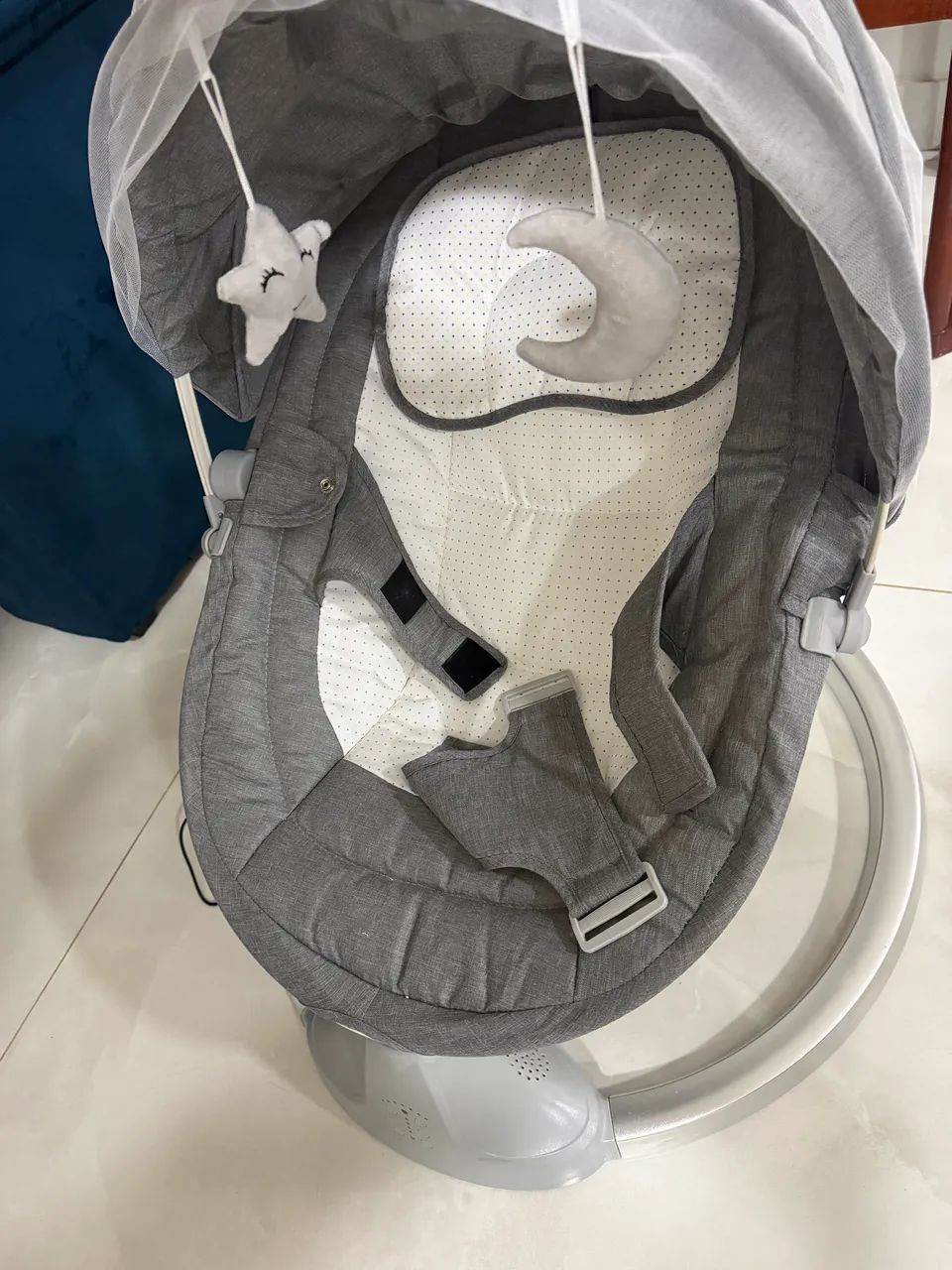 Cadeira de balanço para bebê  - Foto 4