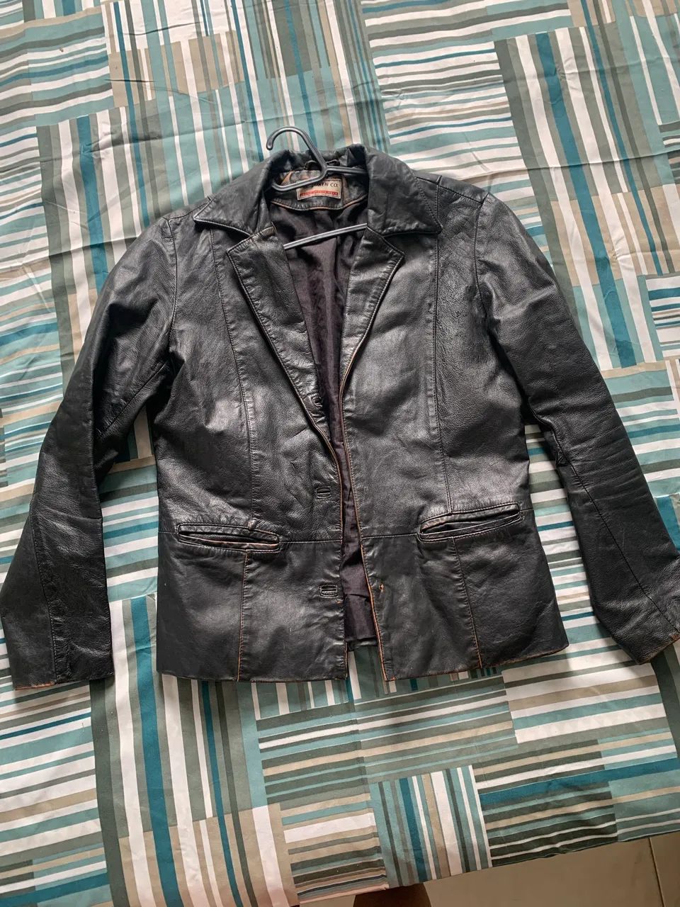 Casaco Vintage Preto 