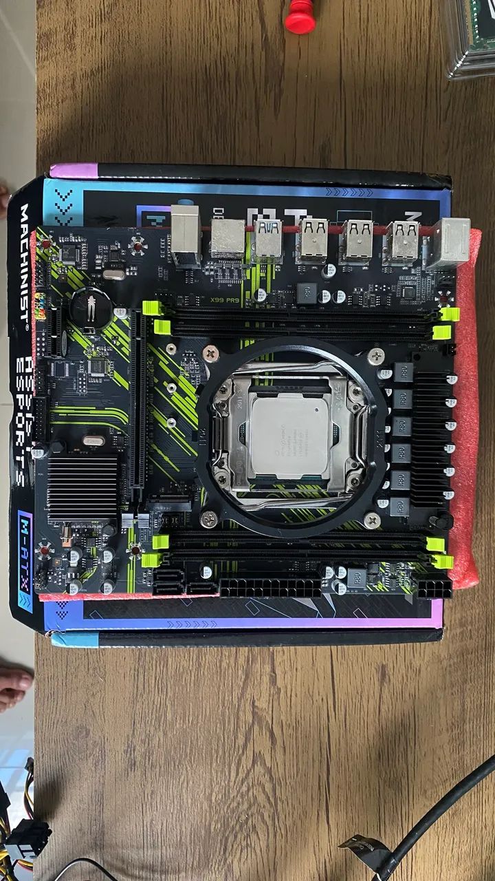 Kit xeon 
