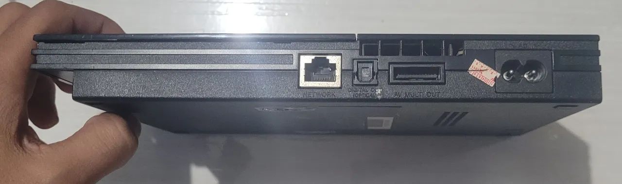 PS2 Slim + Cabo de Alimentação  - Foto 2