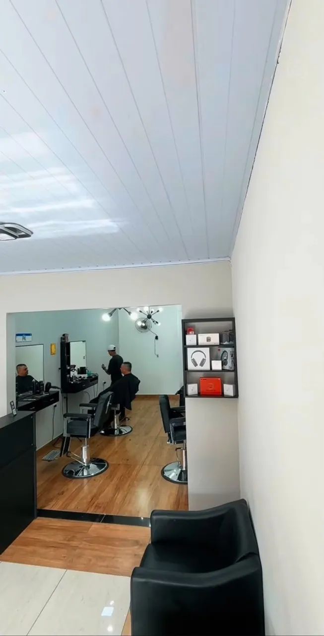 Passo Ponto de Barbearia Completa e Equipada - Foto 4
