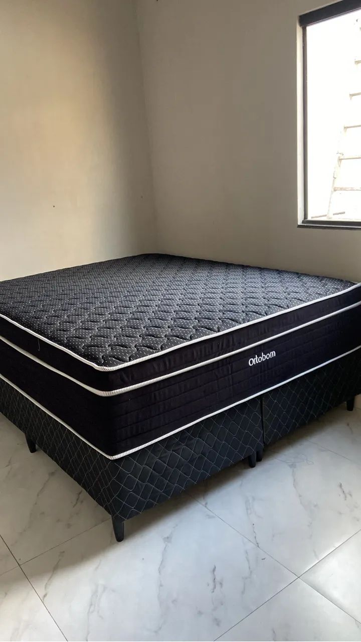 Cama Box Star Black