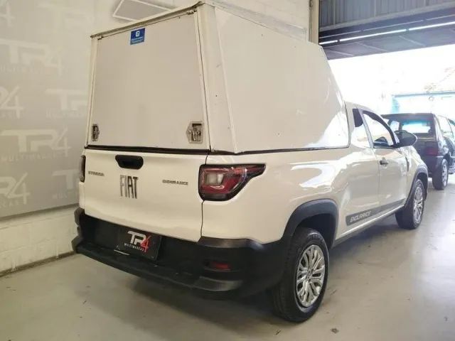 Fiat Strada Endurance 1.4 Flex 8V CS Plus 2023 - Foto 5