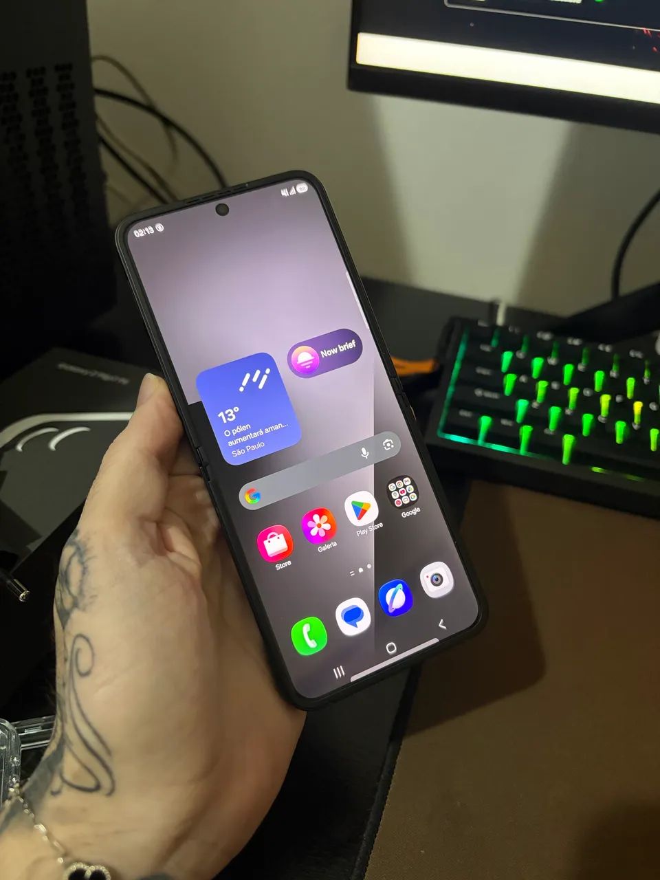 Samsung Zflip 7 128gb - Foto 2