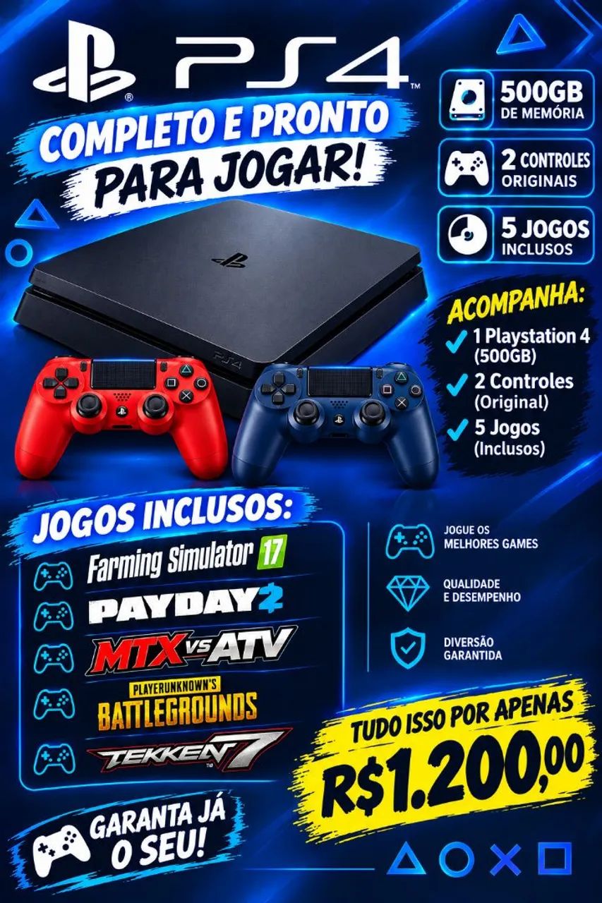 Playstation 4 ps4
